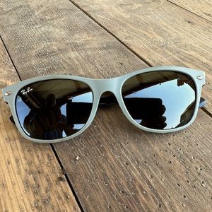 Ray-Ban New Wayfarer Color Mix sunglasses.